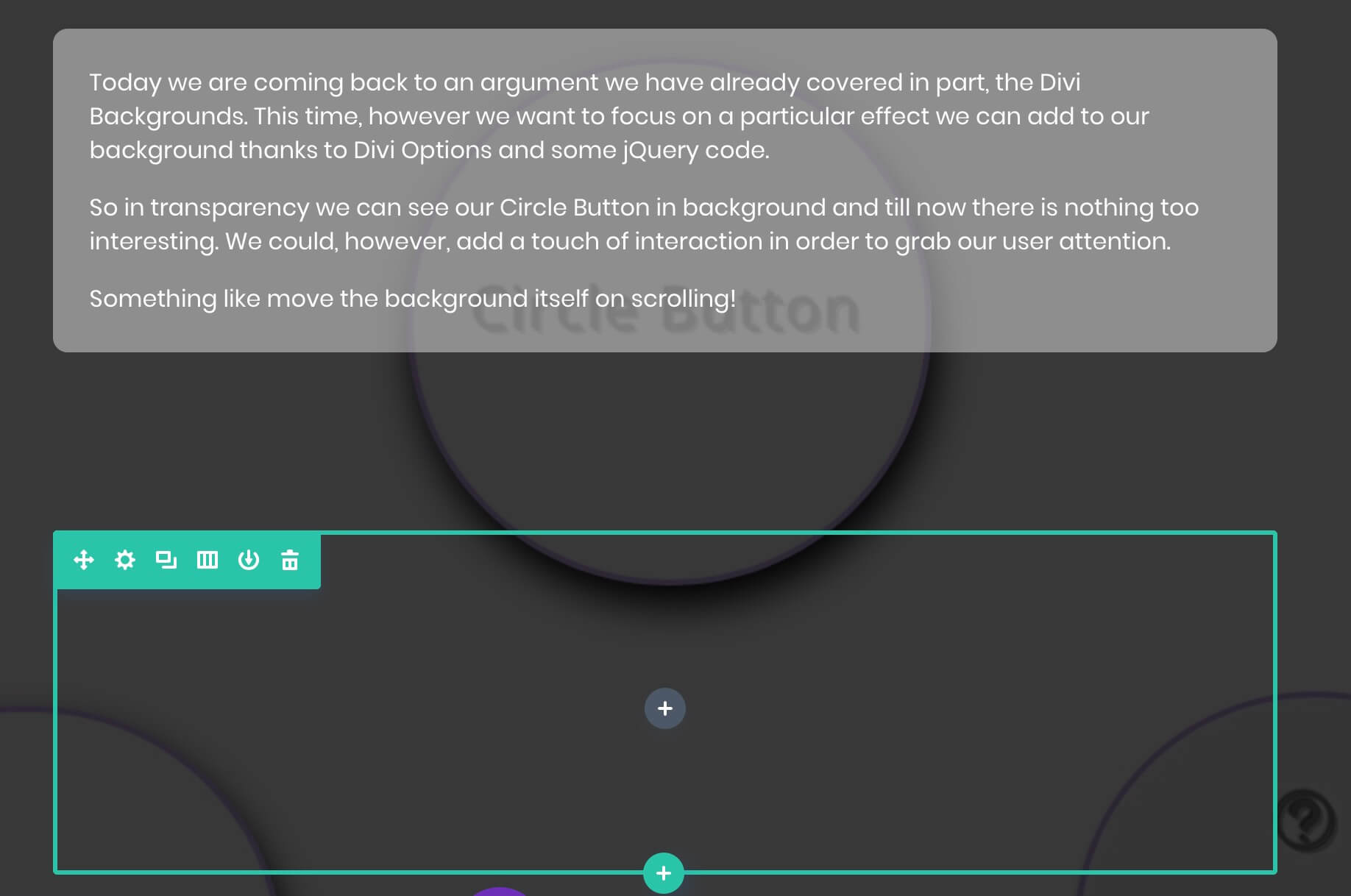 Divi Background Adding A Dynamic Background With Divi And JQuery