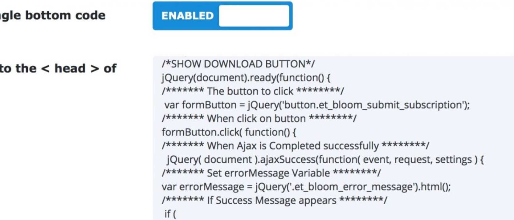 Divi Bloom – Redirect to Download, How i-Divit
