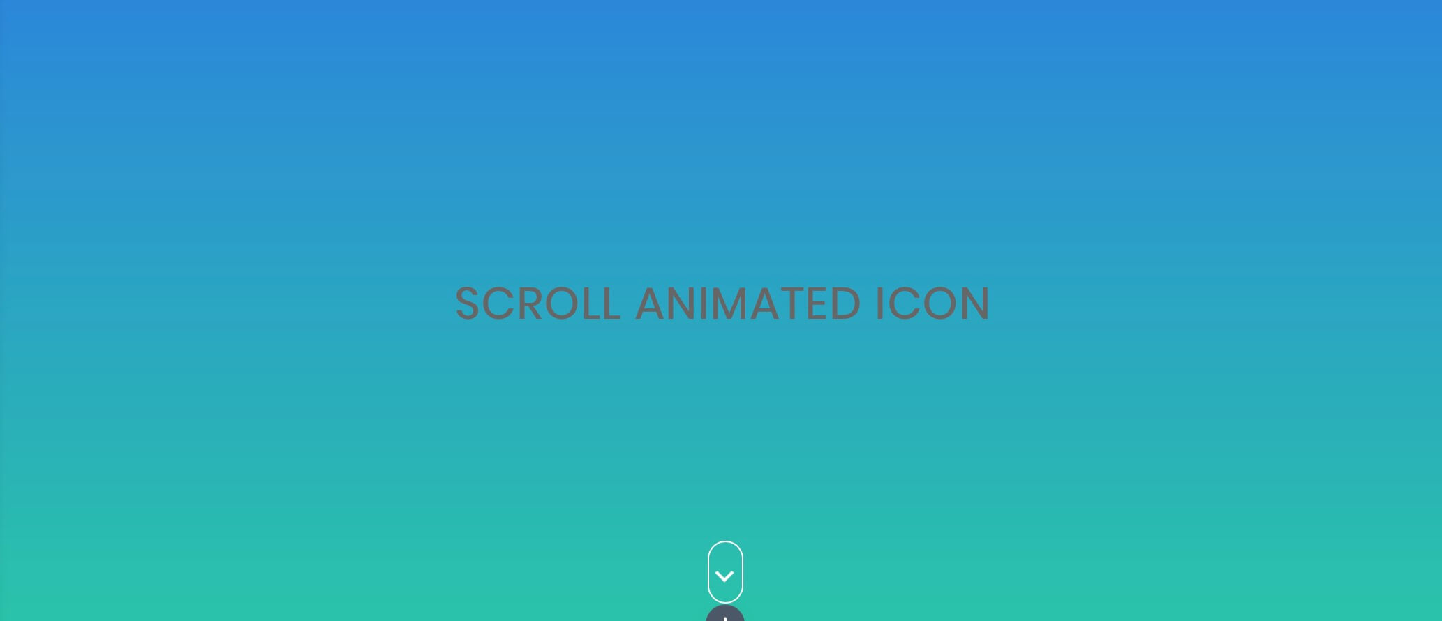 Fullwidth Header Scroll Icon – How i-Divit