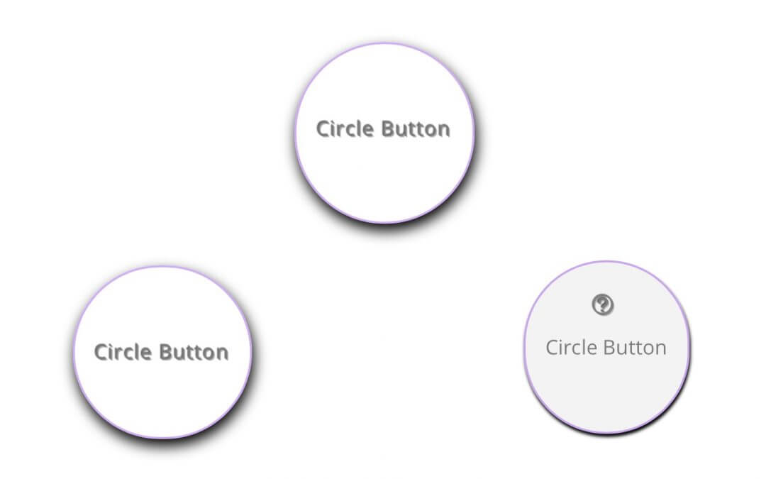 Divi Buttons III – Cool Circle Divi Button