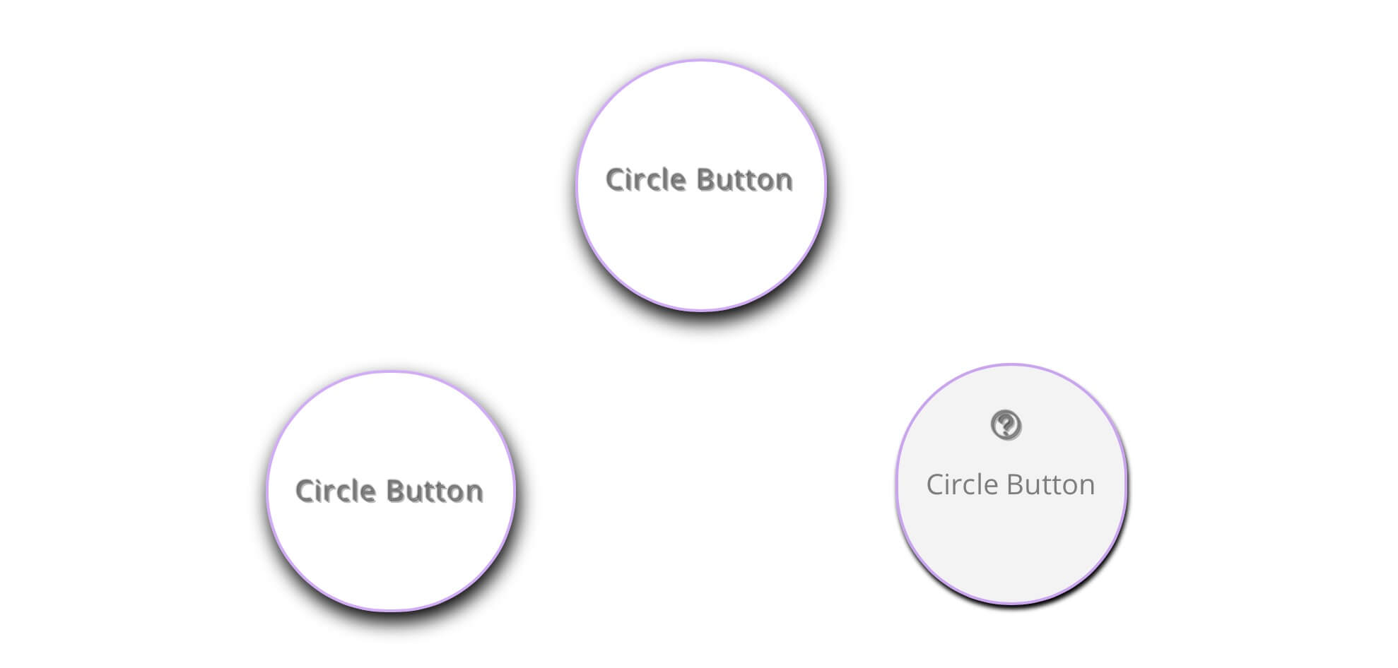 Divi Buttons III – Cool Circle Divi Button