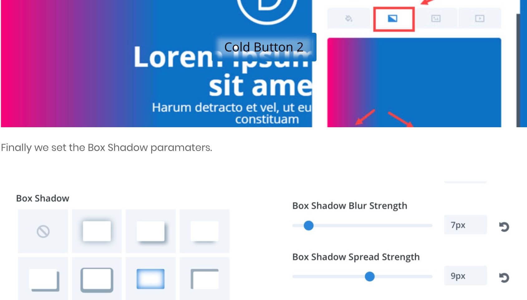Divi Button Bonus – Some variations and the most popular buttons on the web