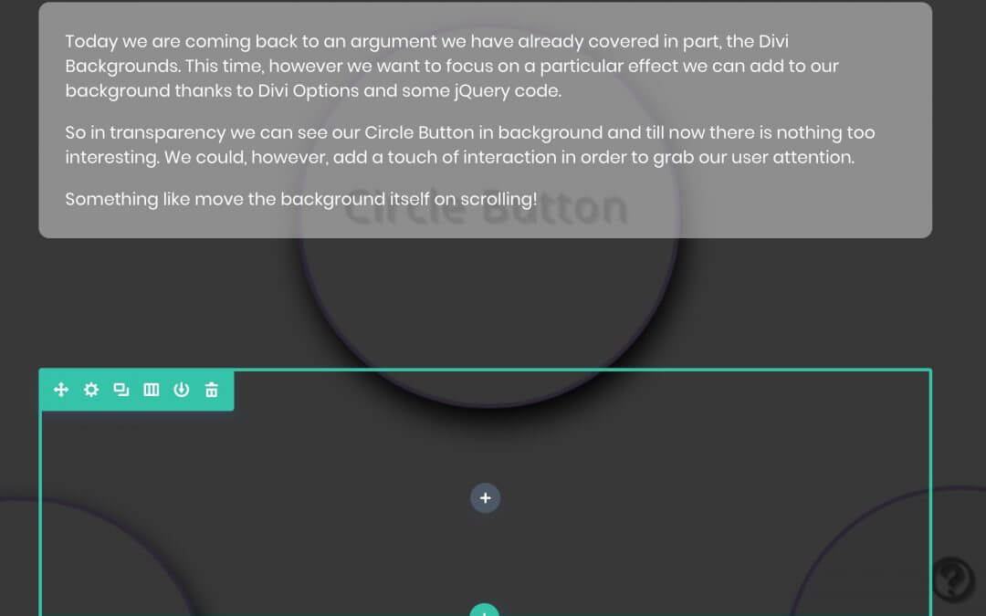Divi Background – Adding a dynamic background with Divi and jQuery Waypoints
