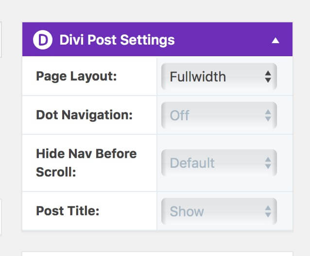 Divi Post Settings Plugin step by step – Divi Plugin creation, the Basics