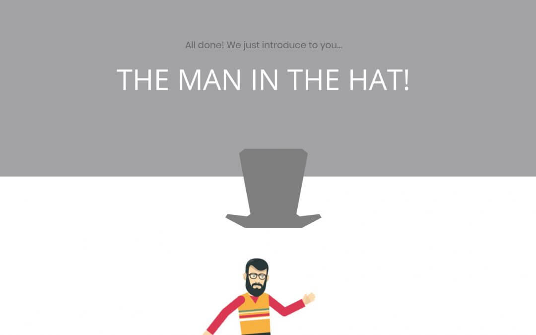 Divi Css Section Dividers III – The man in the hat and how the Clip Path works