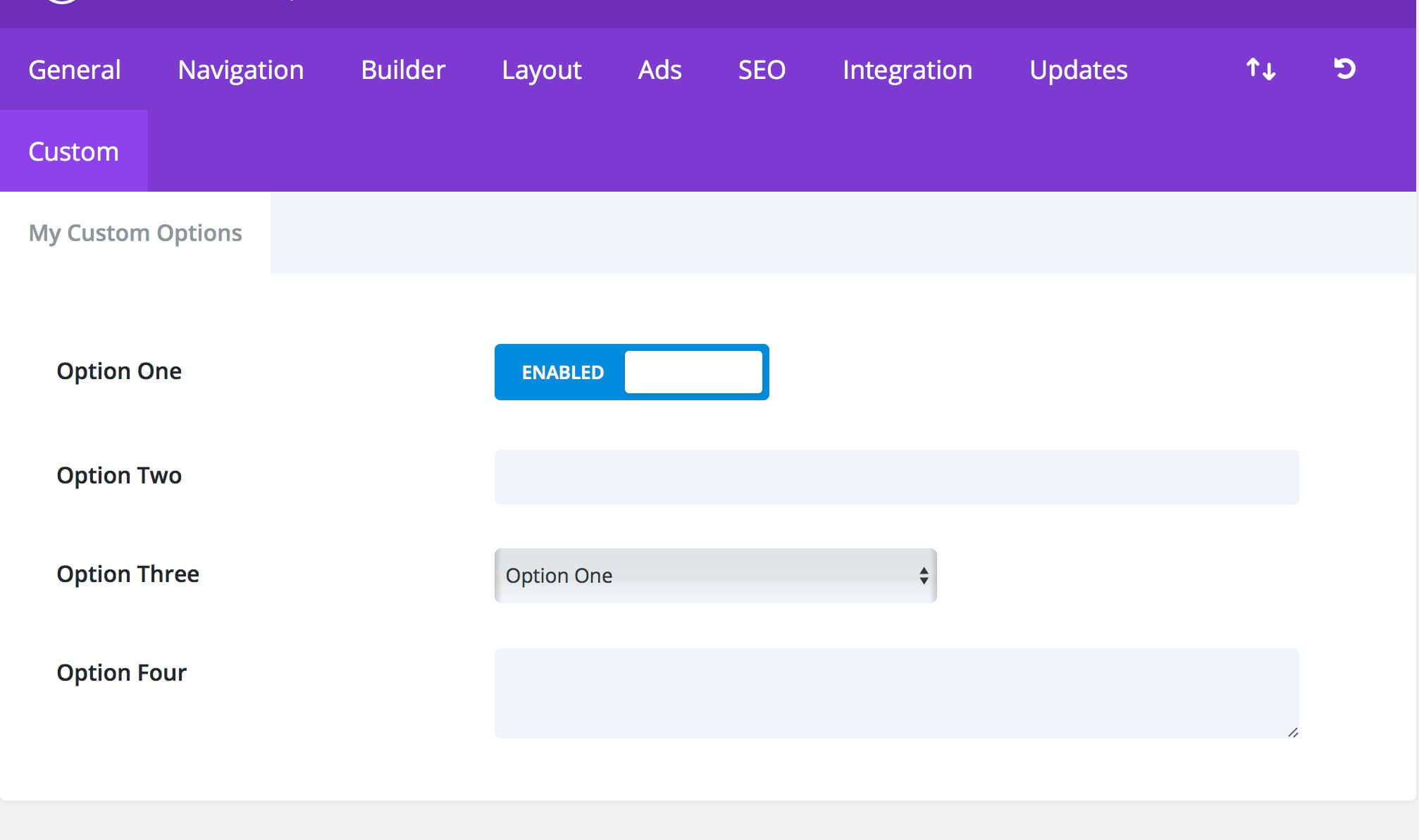 ‘et_epanel_tab_names’ Divi Filter and how to add custom options to the Divi epanel