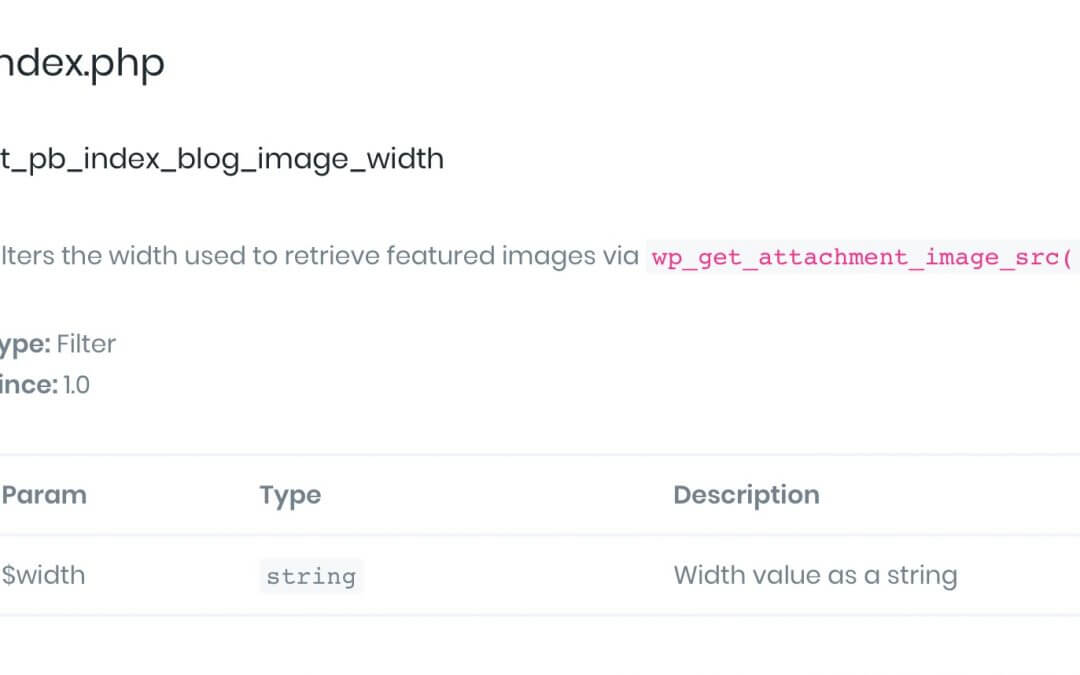 Divi Hooks III – Sizing Featured Images with ‘et_pb_index_blog_width’ and ‘et_pb_index_blog_height’