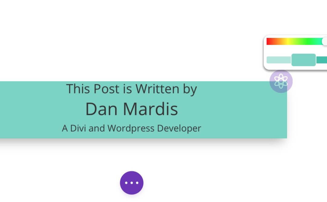 React in Divi – Handling Events on our Author Card Module