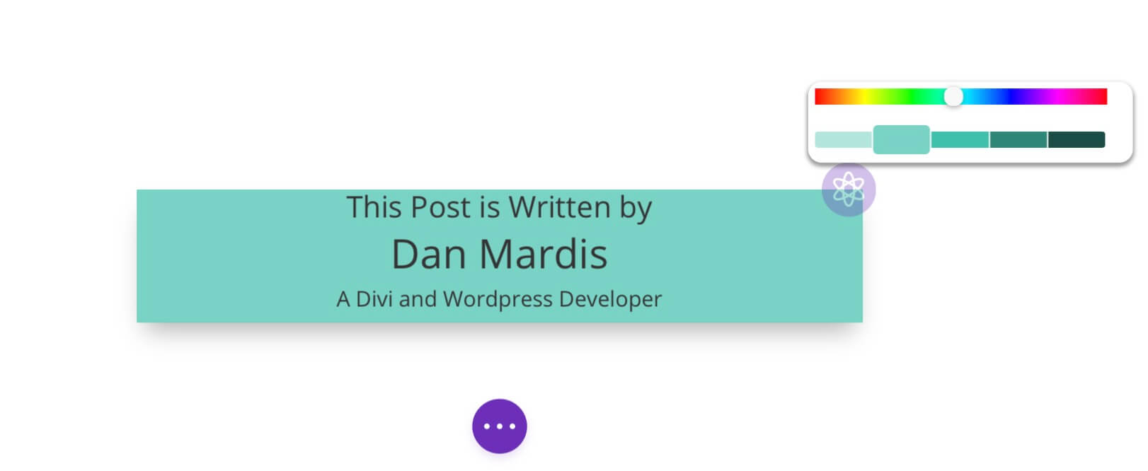 React in Divi – Handling Events on our Author Card Module