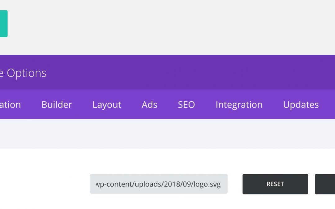 How To Add A Svg Logo To Your Divi Website Integrated Way How I Divi T