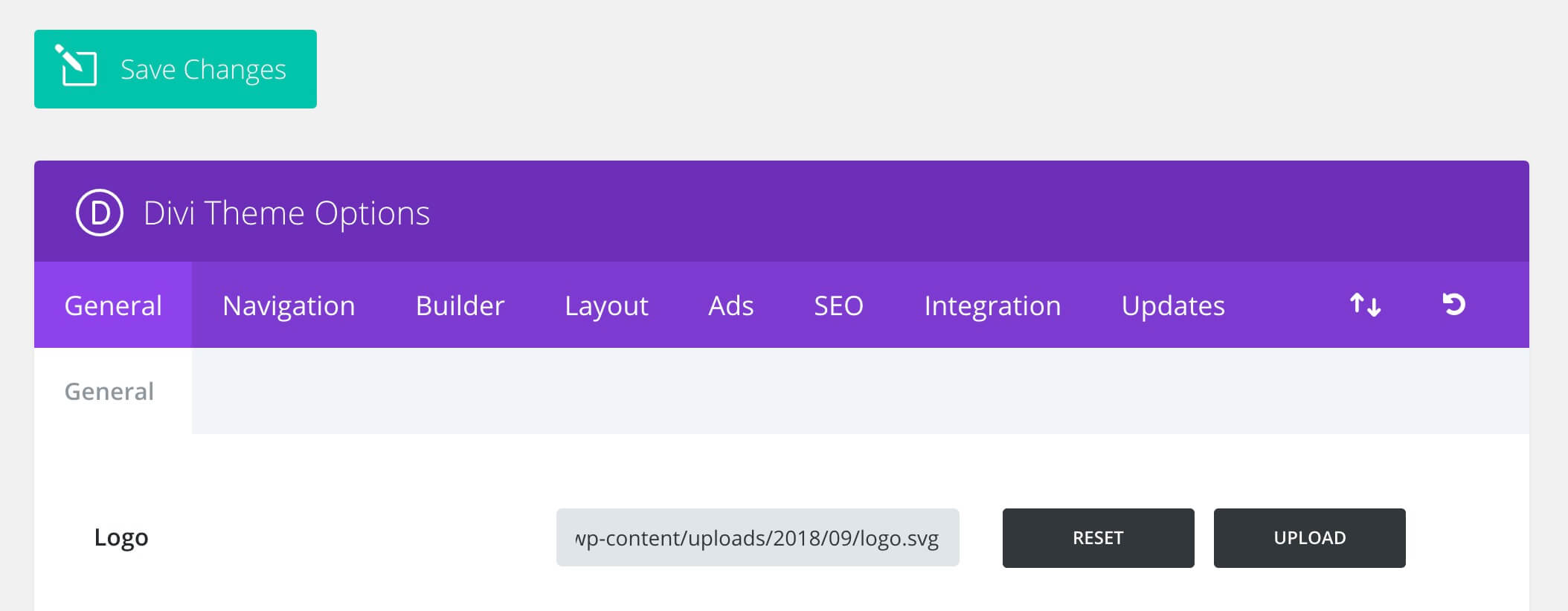 How to add a Svg Logo to your Divi Website (Integrated Way)